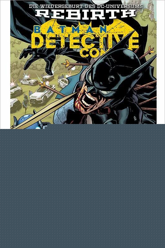 Batman: Detective Comics (Rebirth) PB 11: Duell der Ritter, HC (222)