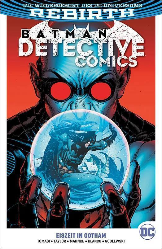 Batman: Detective Comics (Rebirth) PB 13: Eiszeit in Gotham