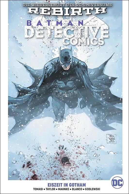 Batman: Detective Comics (Rebirth) PB 13: Eiszeit in Gotham, HC (222)