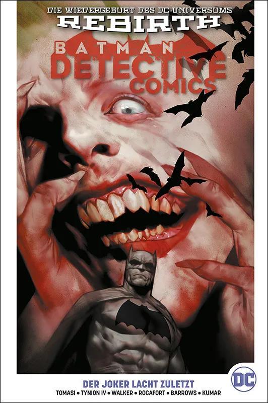 Batman: Detective Comics (Rebirth) PB 14: Der Joker lacht zuletzt, HC (222)