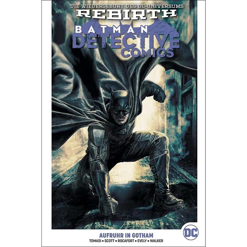 Batman: Detective Comics (Rebirth) PB 15: Aufruhr in Gotham, HC (222)