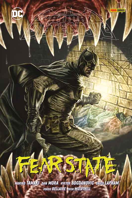 Batman - Detective Comics (2022) 02: Fear State, HC (222)