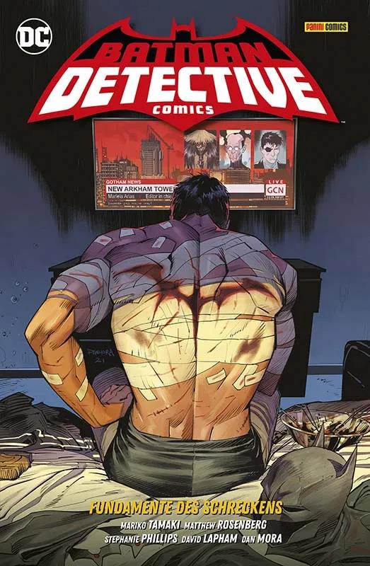Batman - Detective Comics (2022) 03: Fundamente des Schreckens