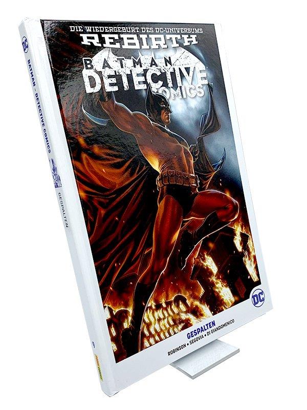 Batman: Detective Comics (Rebirth) PB 09: Gespalten, HC (222)