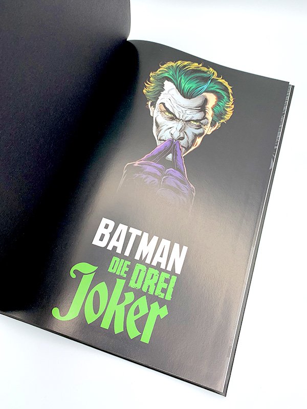 Batman: Die drei Joker 1 (von 3)