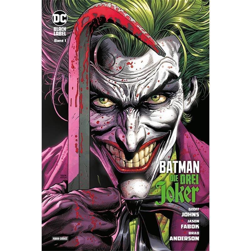 Batman: Die drei Joker 1 (von 3)