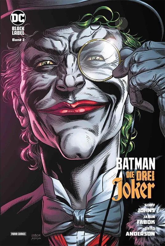 Batman: Die drei Joker 2 (von 3), Variant C (333)