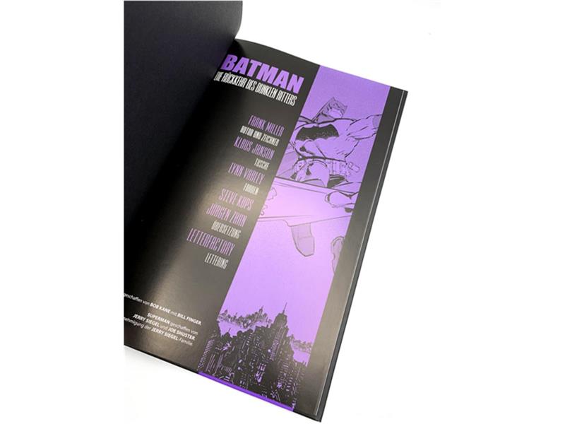 Batman: Die Rückkehr des Dunklen Ritters 3 (v. 4) - Alben-Edition