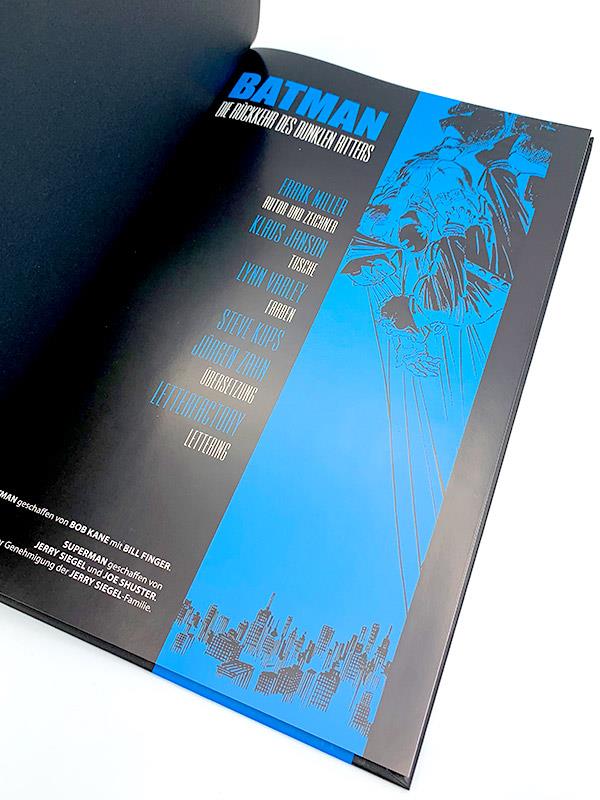 Batman: Die Rückkehr des Dunklen Ritters 2 (v. 4) - Alben-Edition