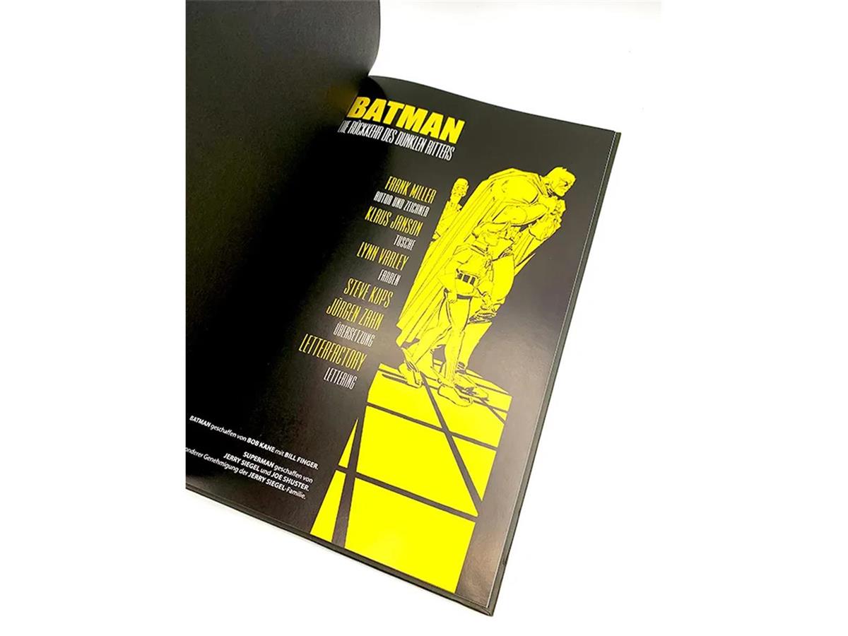 Batman: Die Rückkehr des Dunklen Ritters 4 (v. 4) - Alben-Edition