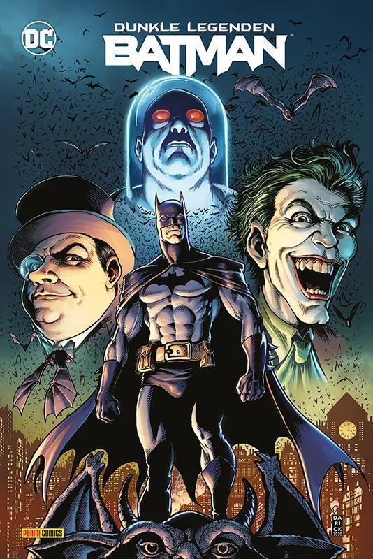 Batman - Dunkle Legenden, HC (555)
