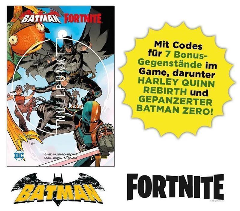 Batman/Fortnite - Nullpunkt