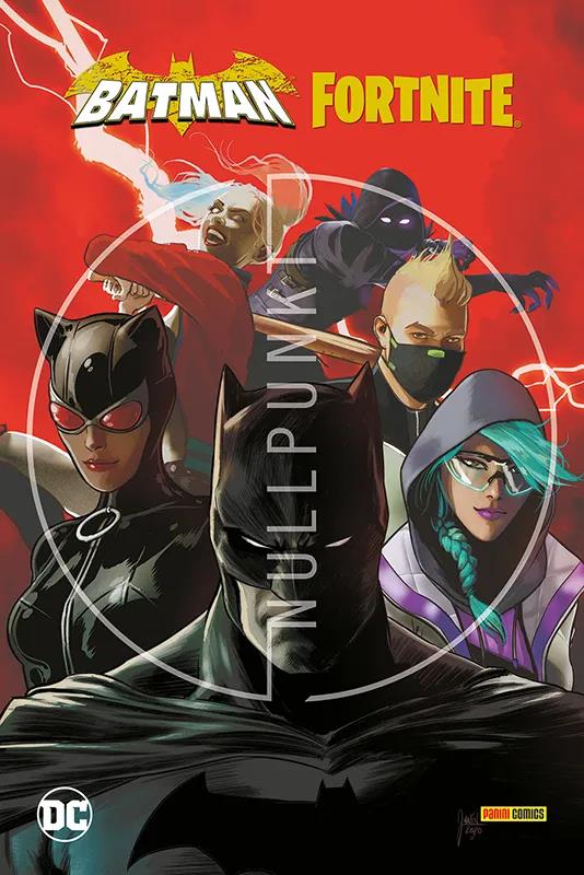 Batman/Fortnite - Nullpunkt, Variant A (1.111)