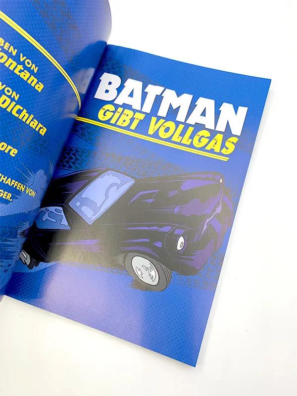 Batman gibt Vollgas