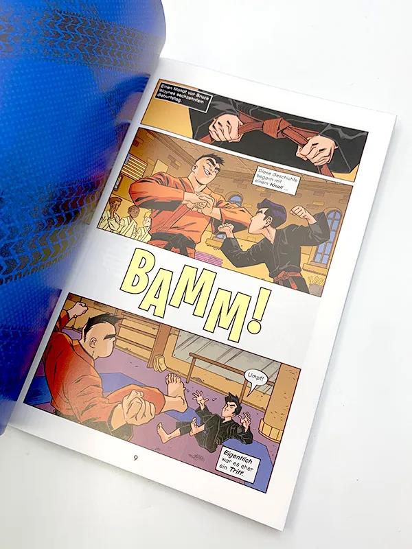 Batman gibt Vollgas
