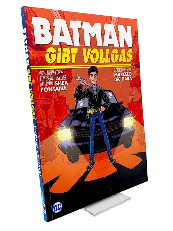 Batman gibt Vollgas