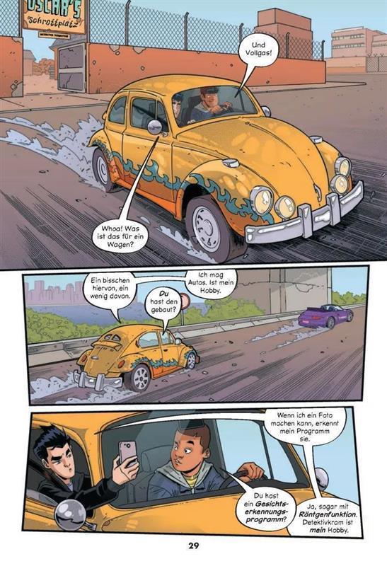 Batman gibt Vollgas