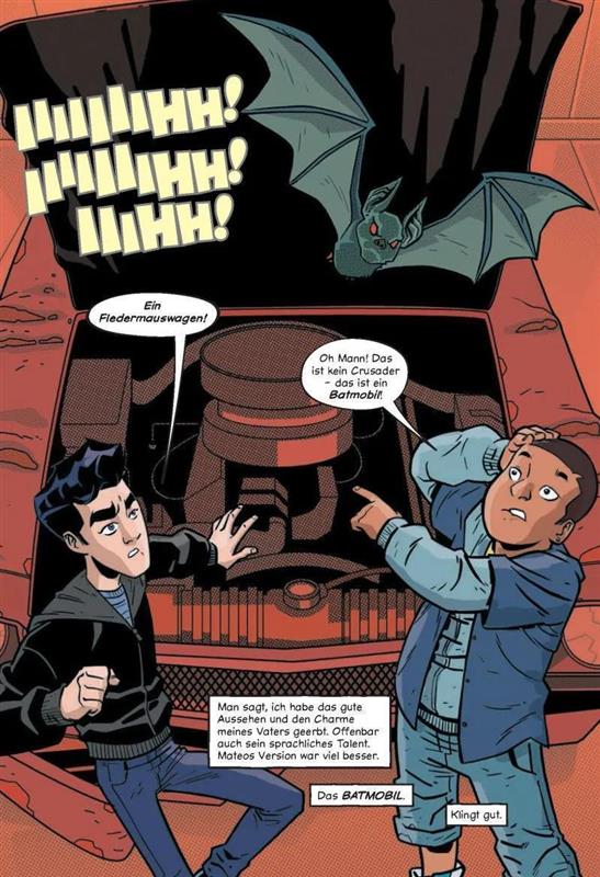 Batman gibt Vollgas