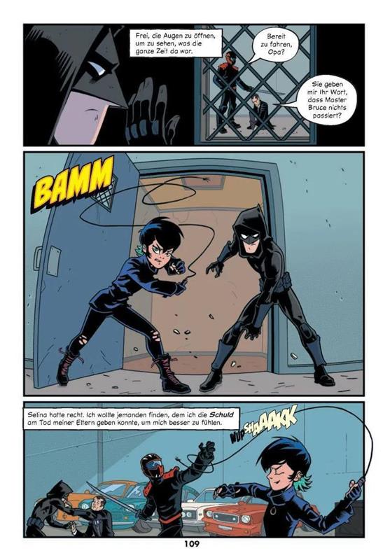 Batman gibt Vollgas
