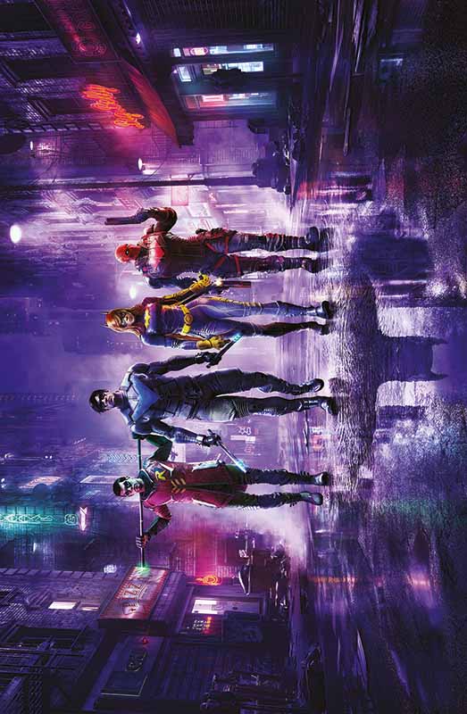 Batman - Gotham Knights 06, Variant A (999)
