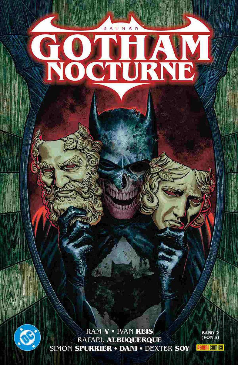 Batman: Gotham Nocturne 02 (von 05) - Merchfox Comic Shop