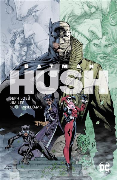 Batman: Hush 1 von 2 (überarbeitete Übersetzung)