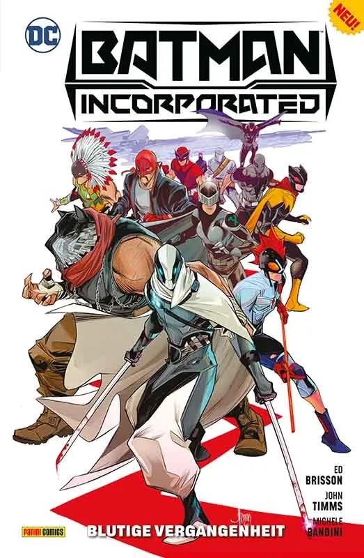 Batman Incorporated 01:  Blutige Vergangenheit