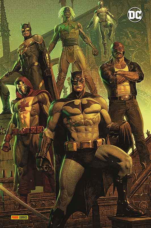 Batman Incorporated 01:  Blutige Vergangenheit, HC (222)