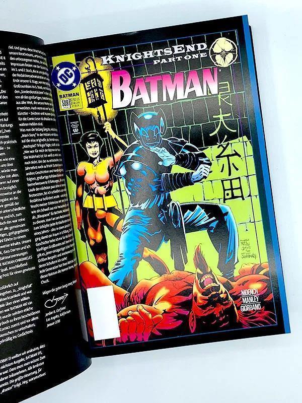 Batman - Knightfall - Der Sturz des Dunklen Ritters 03 (Deluxe Edition)