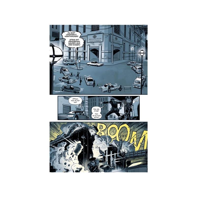 Batman: Nightwalker - Schatten der Nacht