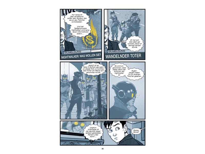 Batman: Nightwalker - Schatten der Nacht