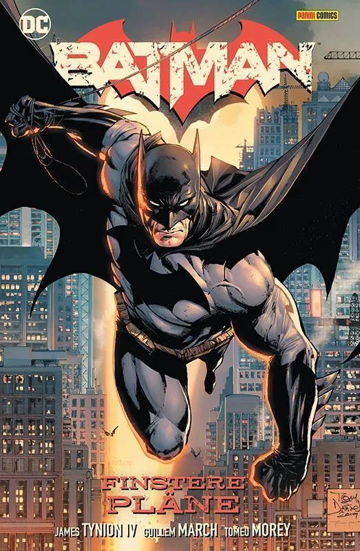 Batman Paperback (2022) 01: Finstere Pläne, HC (444)