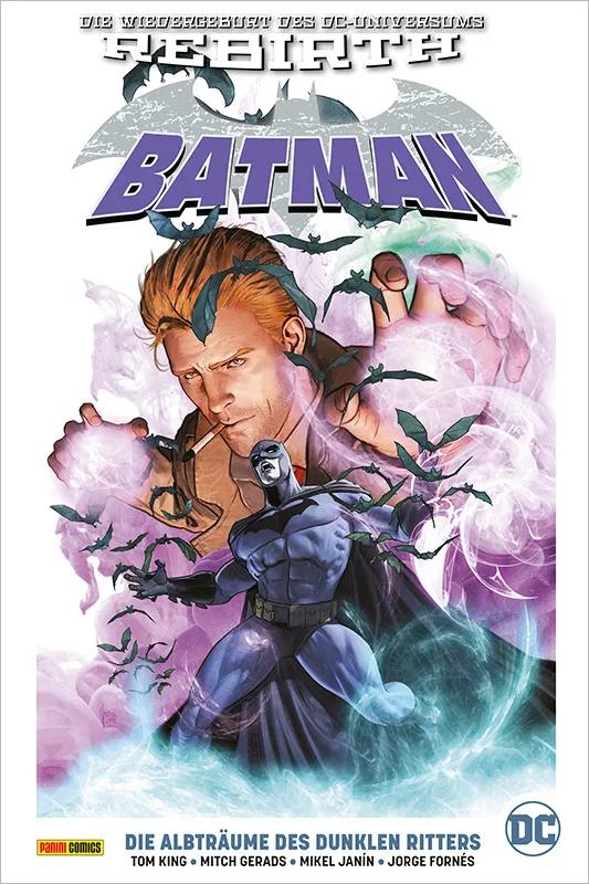 Batman (Rebirth) PB 10: Die Albträume des Dunklen Ritters, HC (222)
