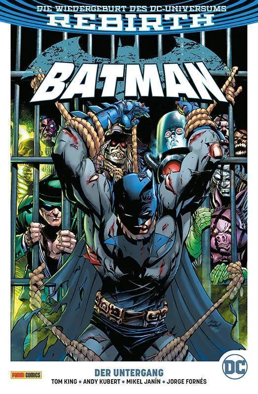 Batman (Rebirth) PB 11: Der Untergang