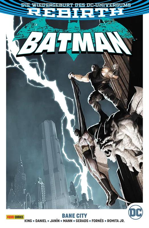Batman (Rebirth) PB 12: Bane City