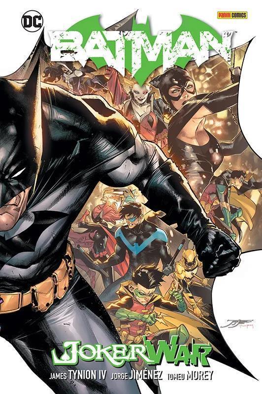 Batman Paperback (2022) 02: Joker War, HC (333)