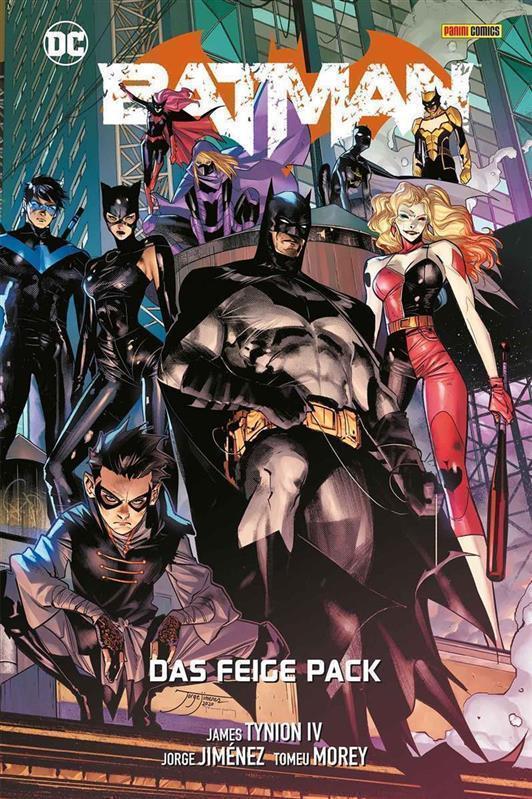Batman Paperback (2022) 04: Das feige Pack, HC (222)
