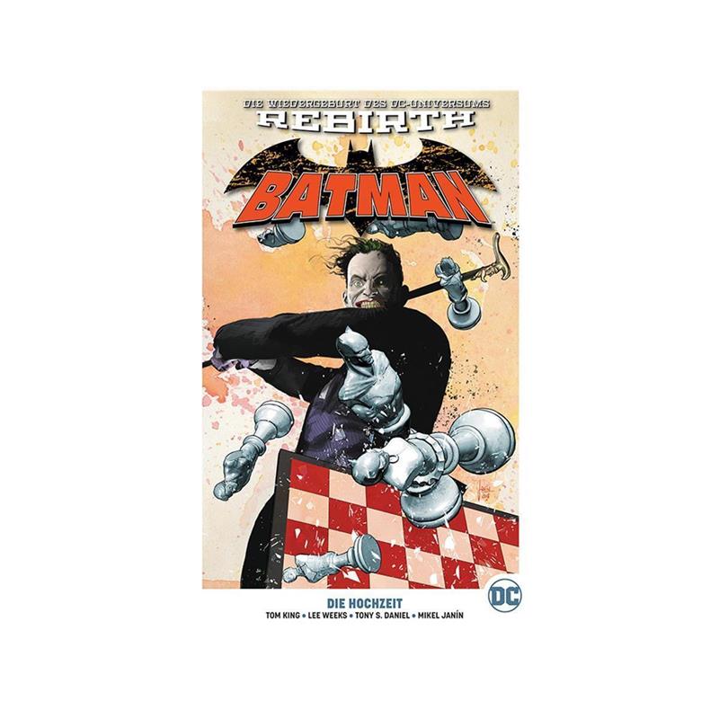 Batman (Rebirth) PB 7: Die Hochzeit, HC (222)