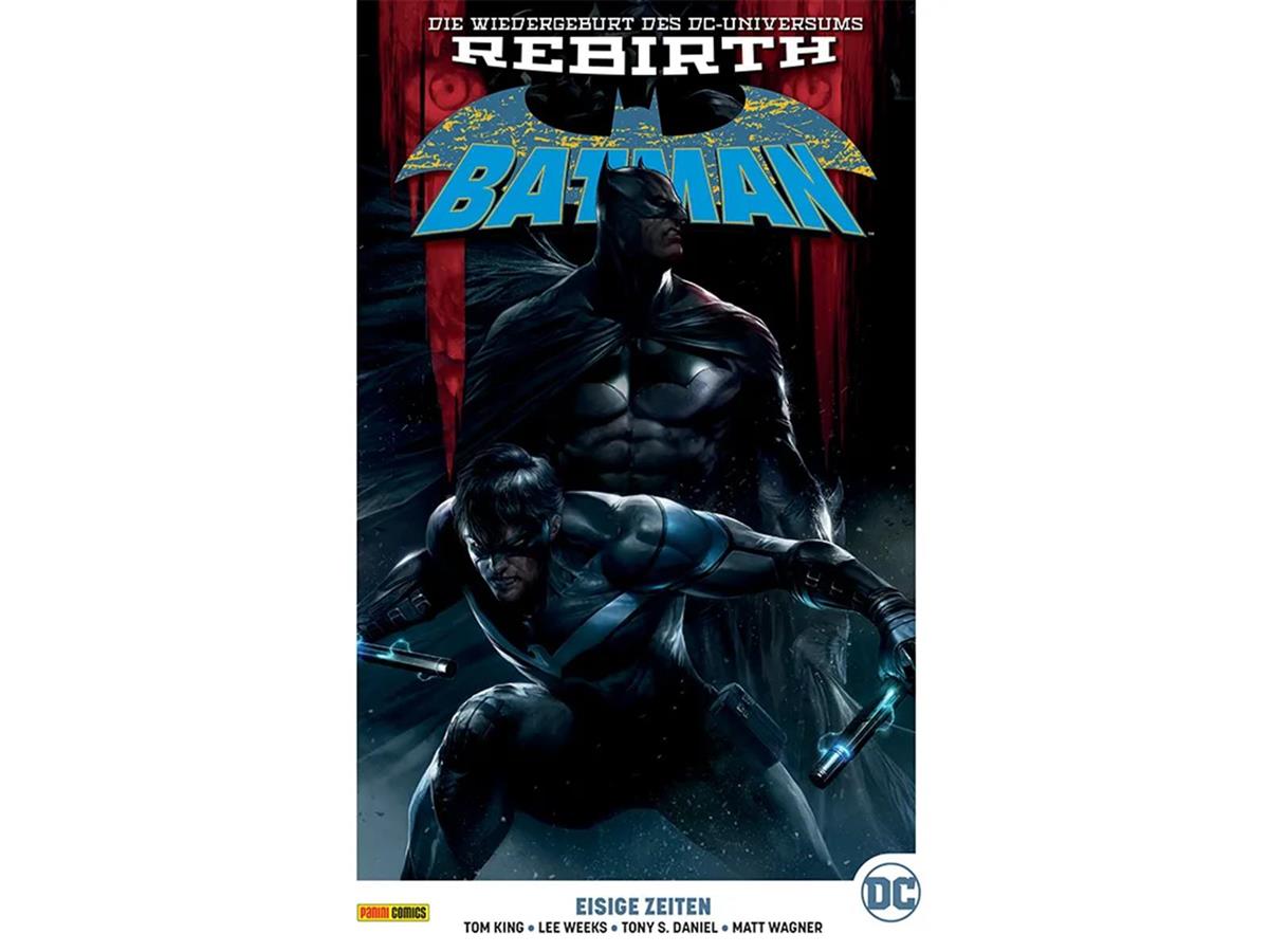 Batman (Rebirth) PB 8: Eisige Zeiten, HC (222)