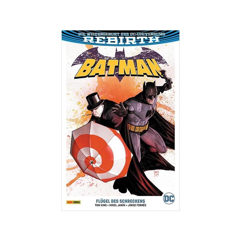 Batman (Rebirth) PB 9: Flügel des Schreckens