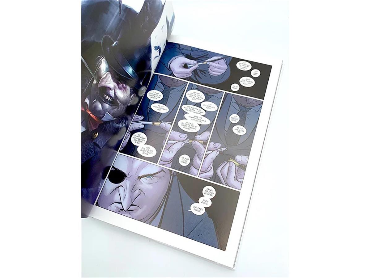 Batman (Rebirth) PB 9: Flügel des Schreckens, HC (222)