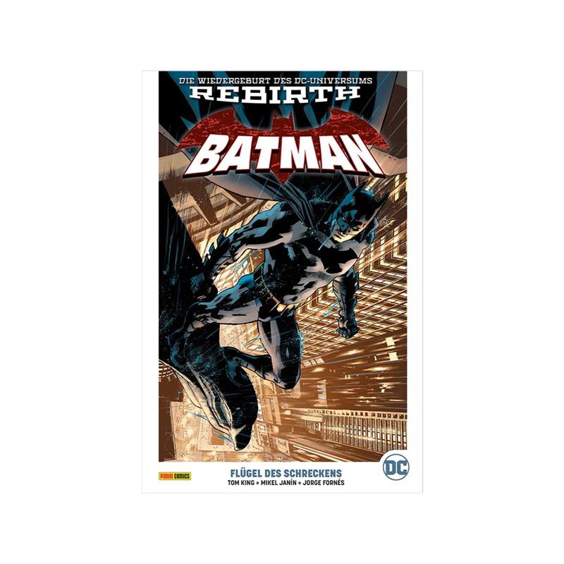 Batman (Rebirth) PB 9: Flügel des Schreckens, HC (222)