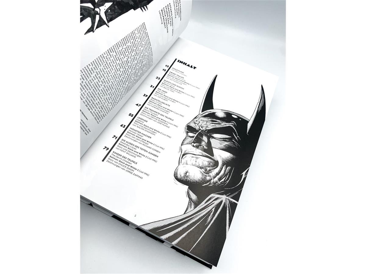 Batman: Schwarz-Weiss Collection (Deluxe Edition)