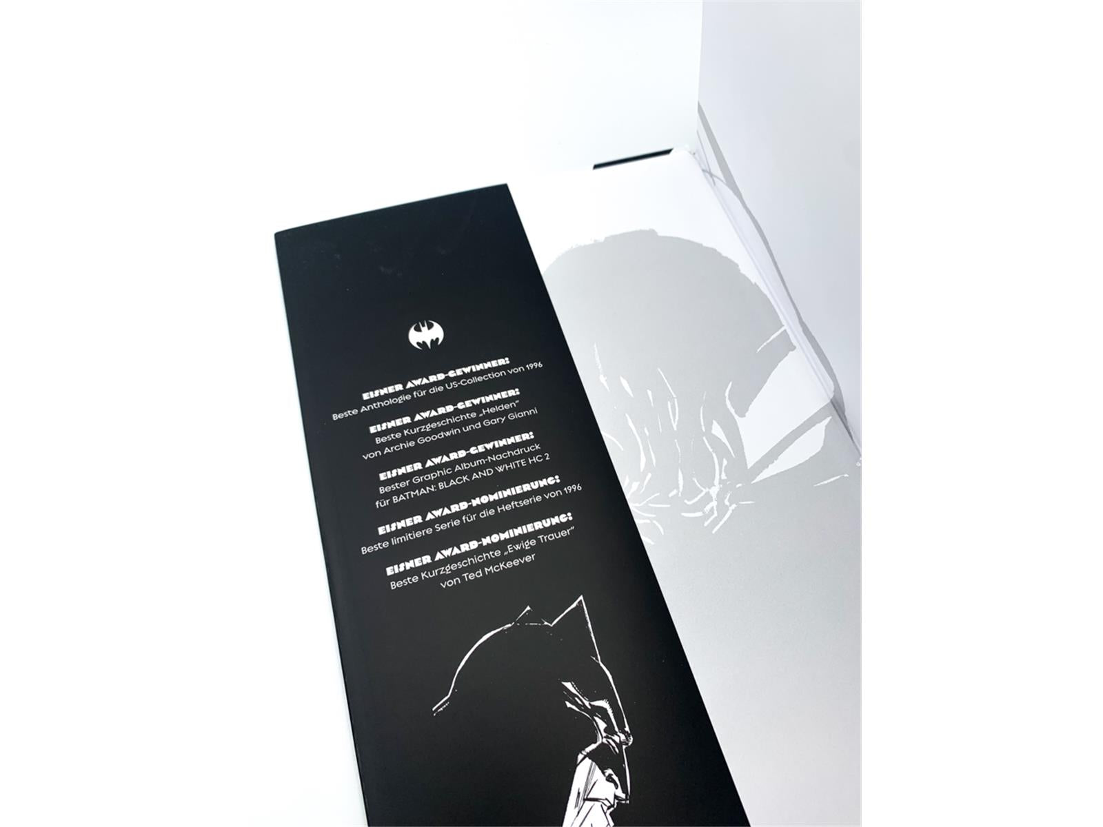 Batman: Schwarz-Weiss Collection (Deluxe Edition)