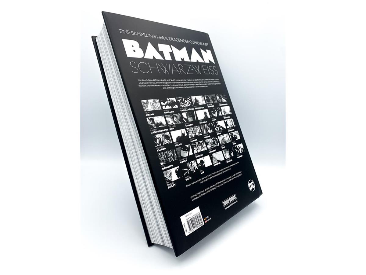 Batman: Schwarz-Weiss Collection (Deluxe Edition)