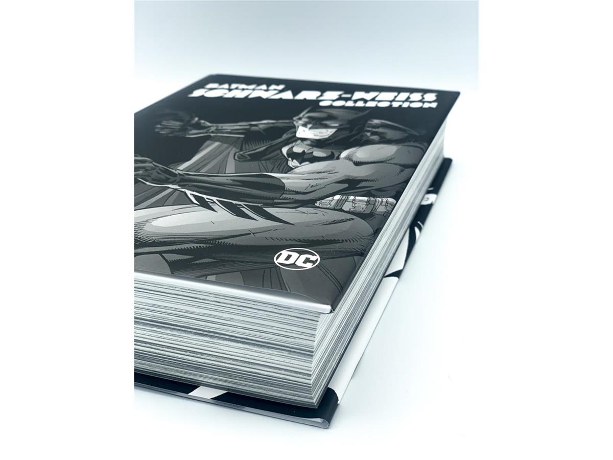 Batman: Schwarz-Weiss Collection (Deluxe Edition)
