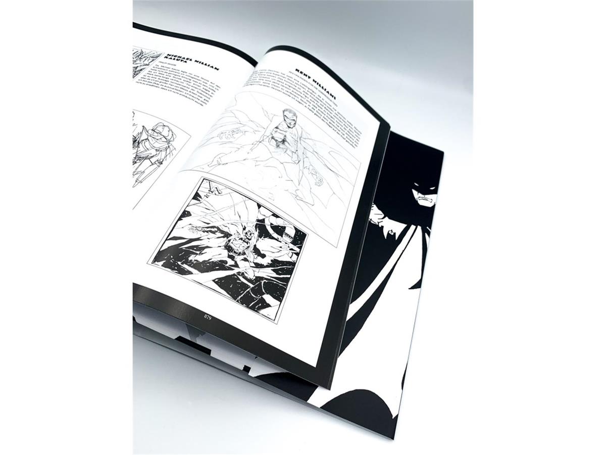 Batman: Schwarz-Weiss Collection (Deluxe Edition)