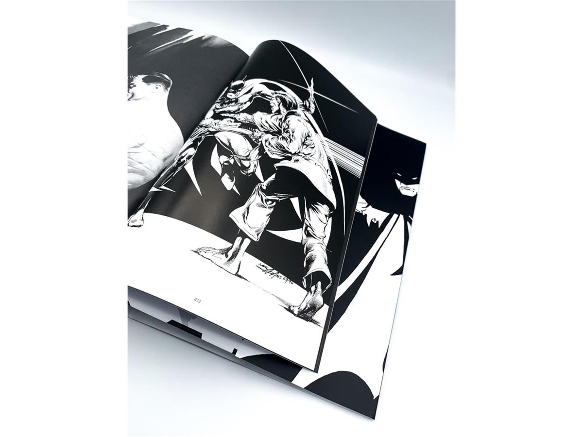 Batman: Schwarz-Weiss Collection (Deluxe Edition)