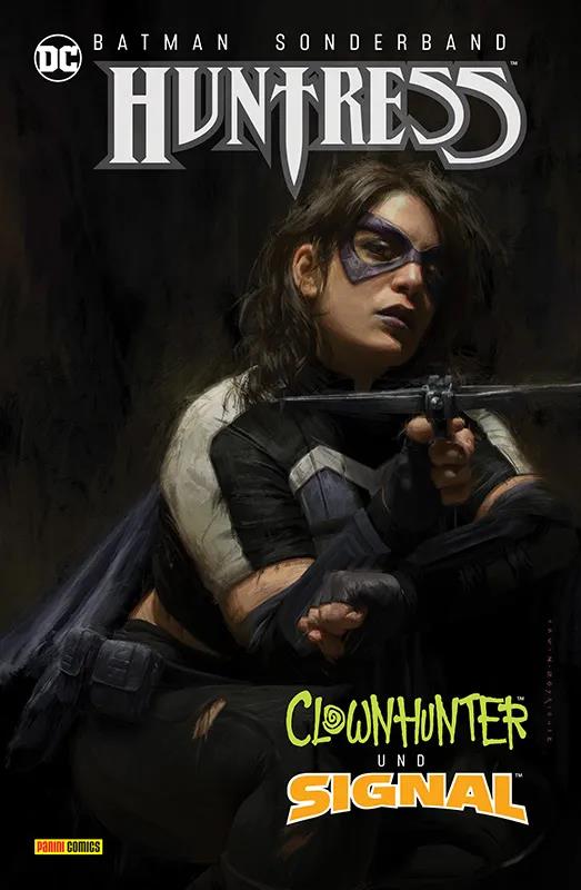 Batman Sonderband - Huntress, Clownhunter & Signal