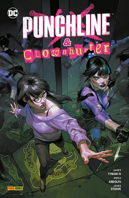 Batman Sonderband - Punchline und Clownhunter